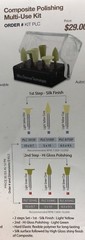 MDT Dental PLC Composite Polishing System Including Autoclavable Bur Block