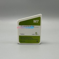 M7 Teflon Matrix Bands Dental Non.Stick Universal Matrice White Band Thick 0.1mm