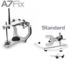 BIOART Dental Semi-Adjustable Articulator A7 Fix with Standard Facebow