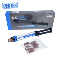 1 PC DX.CORE Dental Dentex Dual Cure Composite Resin Core Build Up A3