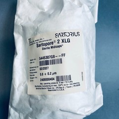 Sartorius Sartopore 2 XLG Midicaps Sterile Size 8 0.2 um Pore Pack of 4 Filters