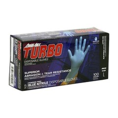 Pip 63-332Pf/Xxl Ambi-Dex Turbo, Disposable Gloves, 5.00 Mil Palm, Nitrile,