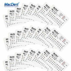 MacDent Orthodontic Dental Brackets Braces Mini Standard Roth MBT.022/.018 Hooks