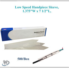 Dental Barrier Sleeves for Low Speed, High Speed, A/W Syringe, Scaler, 500/Pkg