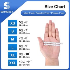 Blue Nitrile Exam Gloves – 9.5″ Long, 4 mil, Ambidextrous, Latex & Powder Free