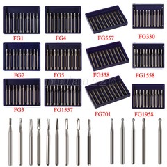 FG Carbide Burs Friction Grip (100-10) Bur