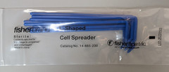 Fisherbrand™ L-Shaped Cell Spreaders Sterile, Bag of 10, Catalog # 14-665-230