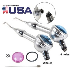 1pc Dental Air Flow Teeth Polisher Polishing Handpiece 2/4H Hygiene Prophy Jet