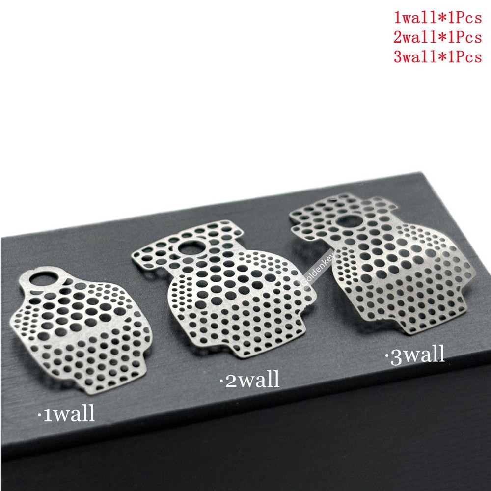 3X Dental GBR Titanium Mesh Membrane Guided Bon Regeneration Plate Flexible USA