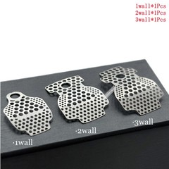 3X Dental GBR Titanium Mesh Membrane Guided Bon Regeneration Plate Flexible USA