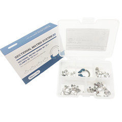 Dental Matrix Bands Ring Sectional Matrix System Wedges Pliers Fit Palodent V3