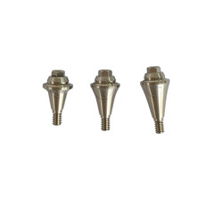 5 pcs Multi unit straight abutment fits to Nobel biocare platform NP/RP D4.8