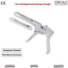 Dental Anesthetic 1.8ml Self Aspirating Intraligamental Syringe OROAX
