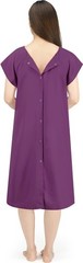 NY Threads Women’s Hospital Gown Soft and Stylish Comfortable Patient Gown,…