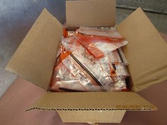 6″ x 9″ Biohazard Specimen Transport Bag + Pouch Box Lot of 500 or more 856