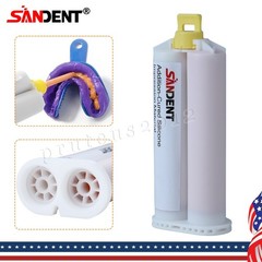 Dental LIGHT BODY REGULAR Set VPS PVS VPS Impression Material 50ML Cartridges