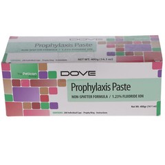 House Brand Dentistry 102015 HSB Dental Prophy Paste Cups Mint Coarse Grit 200Bx