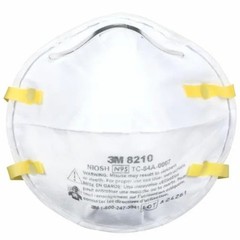 3M 8210 N95 Disposable Respirator Dust Mask | Case of 320 Masks | EXP 7/25 | New