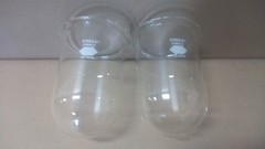 Kimble 33730-1000 2 Pk 1L / 34 Fl Oz Capacity Distilling Flask