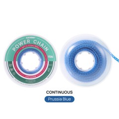 Dental Orthodontic Colored Elastic Power Chain 15ft Long/Short/Continuous AZDENT