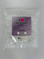 Dot Scientific Inc PF2401 Low Retention Clear Pipet Tips 1000 Count 0.1-10ul