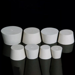 Rubber Bung Stopper Tapered Plugs Laboratory Solid Stoppers Various Sizes Flask