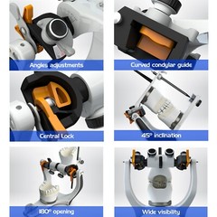 Bio-Art Dental Articulator A7 Plus with Elite Facebow #AAR60529