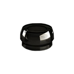 5x Dental Black Zero Retention Ø2.5mm Silicon Cap Ball Attachment Lab Use