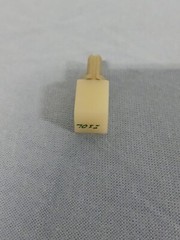 *LOT OF 10* Dentsply Dicor MGC Blocks Large Light Machineable Glass Ceramic I10L