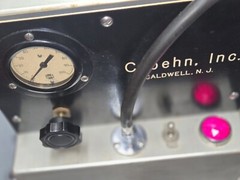 Industrial Cleaning Unit Cobehn Inc. Removed From scientific laboratory .