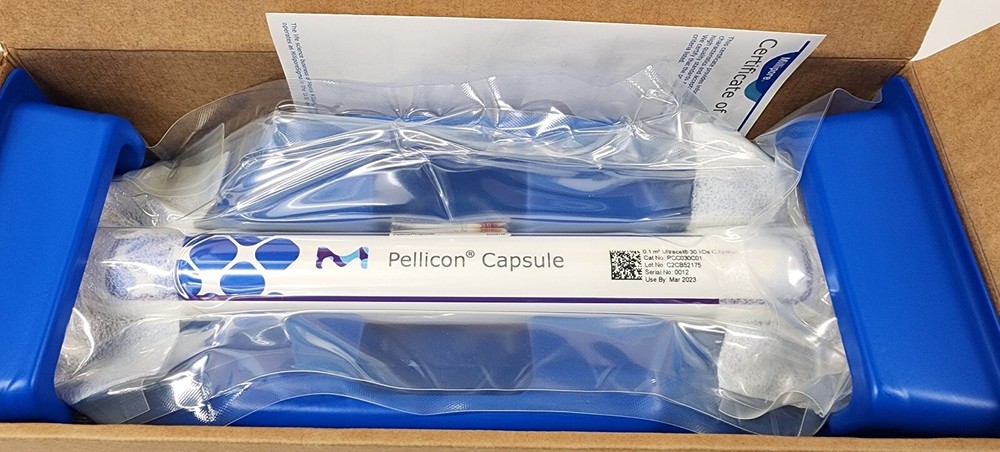 Millipore PCC030C01 Pellicon Capsule Ultracel 30 kDa, C Screen 0.1 m2