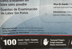 ANSELL L924 Latex Disposable Glove, Size: XL Microflex E-Grip Max *Box of 100*