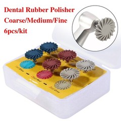 Dental Zirconia Diamond Grinding Polishing Kit RA Polisher for Contra Angle