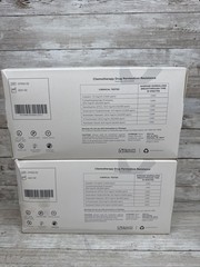 Premier Pro Plus Nitrile Exam Gloves Powder free 2 Boxes Size X-LARGE *See Date*