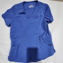 ADAR PRO P9500 Women’s Scrub Set V-Neck Top & Jogger Pants M Blue Healthcare