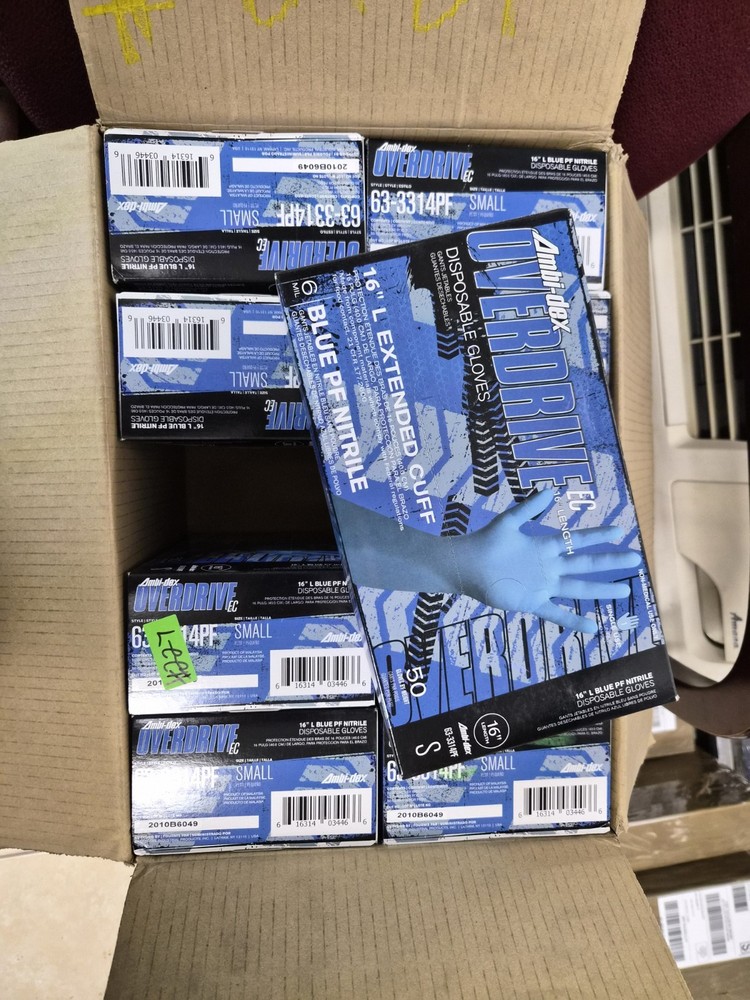 Ambi-dex 63-3314PF Small Case 10 Boxes