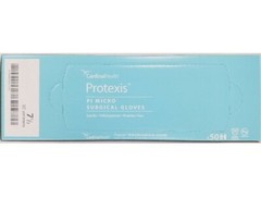 *200-Pairs* Cardinal Health Protexis PI Micro Surgical Size-7.5 Gloves 2D73PM75