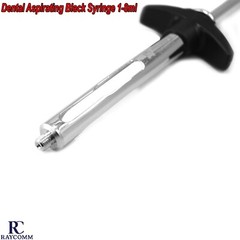 Dental Aspirating Syringe Anesthetic Anesthesia Injection Self-Aspirating Tools