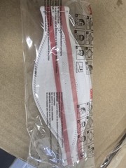 Case of 440 3M Aura 9205+ N95 NIOSH Approved individually sealed Masks