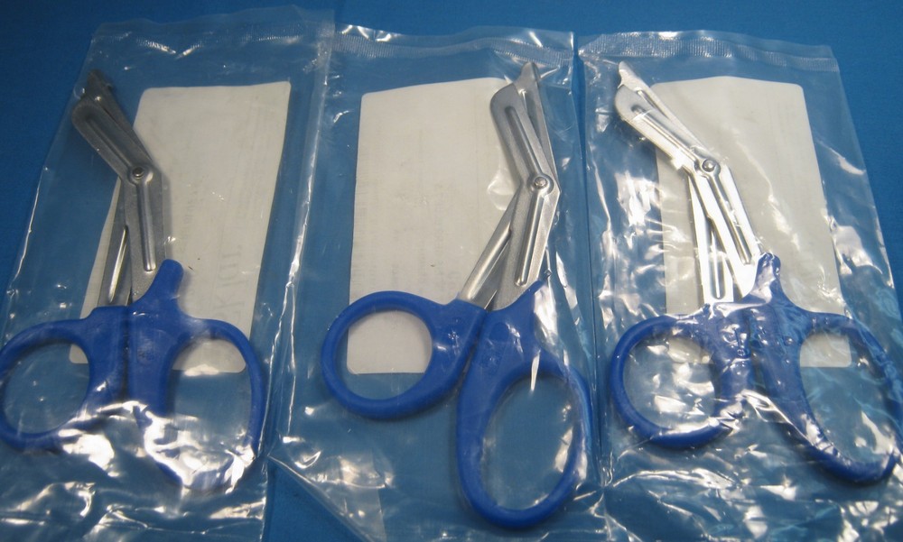 SKLAR 7.5″ UTILITY SCISSORS GERMAN X3 NEW OLD STOCK FREE SHIPPING