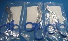 SKLAR 7.5″ UTILITY SCISSORS GERMAN X3 NEW OLD STOCK FREE SHIPPING