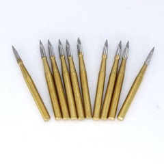 Dental 12 BLADE TRIMMING & FINISHING CARBIDE Bur 7903 10/pack made in China