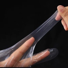 100-500 Count Disposable Poly Plastic Gloves for Cooking, Food Prep and Food