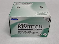 (5720) KIMTECH Kim Wipe Disposable Delicate Task Wipers 1-Ply 4.4”x8.2” 34120