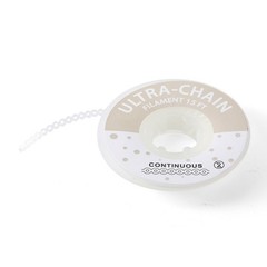 1x Dental Orthodontic Elastic Ultra Power Chain Long /Short /Closed Transparent