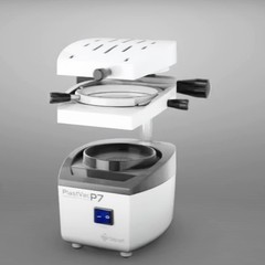Plastvac P7 Dental Vacuum Model Forming Machine Made in Brazil 110V 1400W