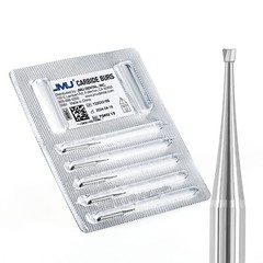 JMU Dental Inverted Cone Carbide Burs 19MM 25MM Friction Grip FG #33 1/2 34 36