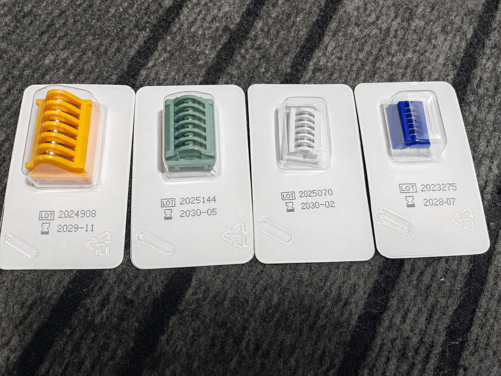 Polymer Ligating Clips 4 Cartridges 24 Pcs XL L ML M Sizes Surgical Hemoclip Set