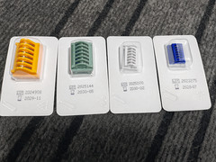 Polymer Ligating Clips 4 Cartridges 24 Pcs XL L ML M Sizes Surgical Hemoclip Set