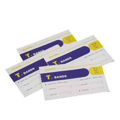 20Pcs/Pack Dental Curved Straight T-Bands Brass Wide Operatory Restorations Tool